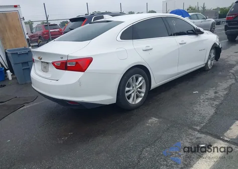 2016 Chevrolet Malibu 1Lt из США, поврежденный, VIN 1G1ZE5ST5GF206735